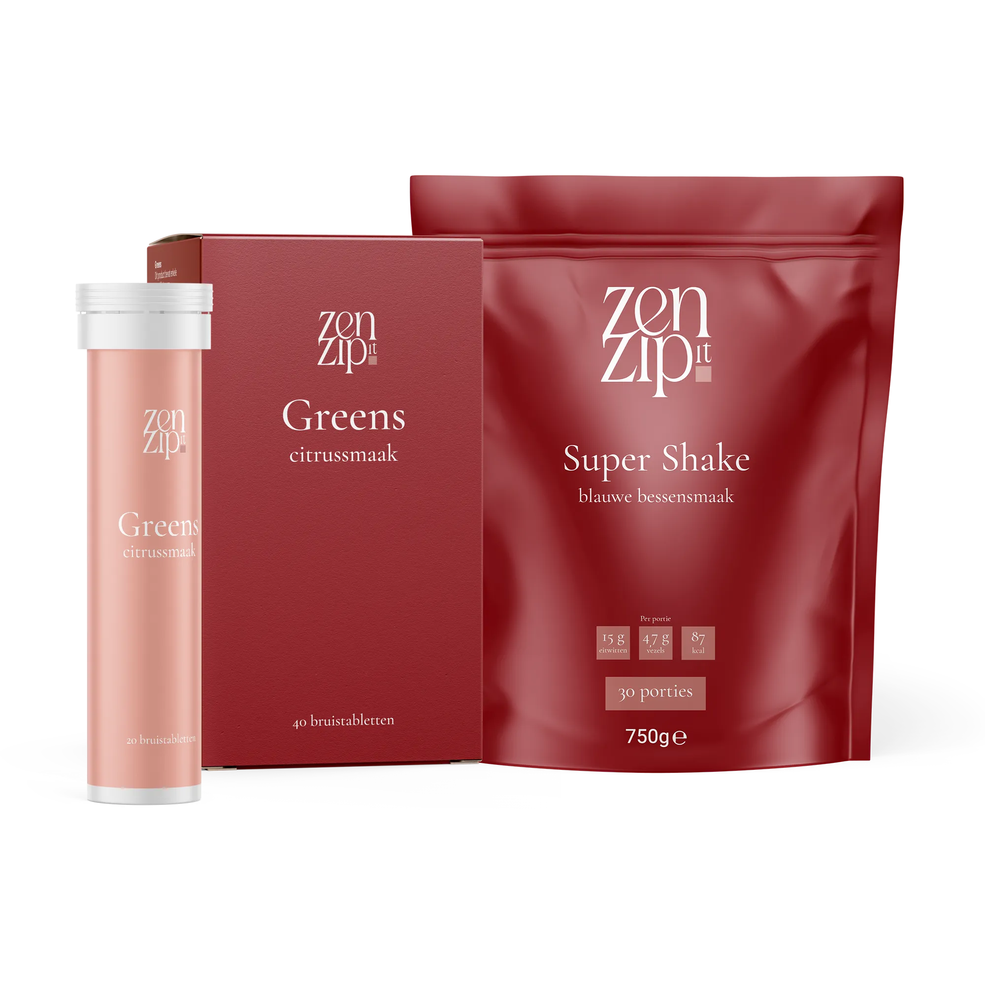 Zip-it Energy pack